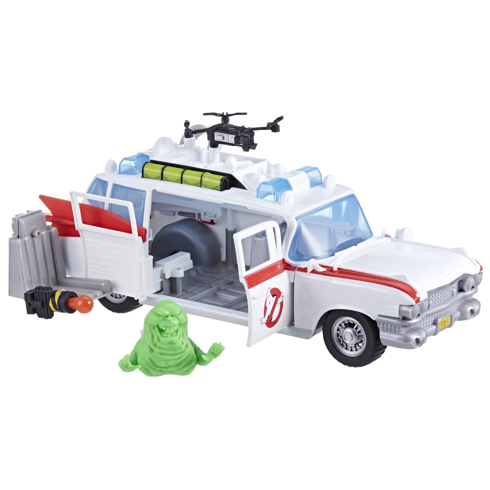 Amazon.co.jp: ゴーストバスターズ トラック & トラップ Ecto-1 恐怖の