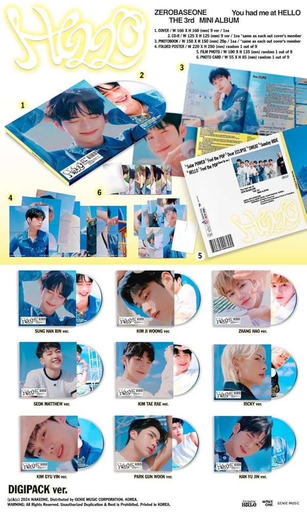 ZEROBASEONE, ZB1, KIM JIWOONG, ZHANG HAO, SUNG HANBIN