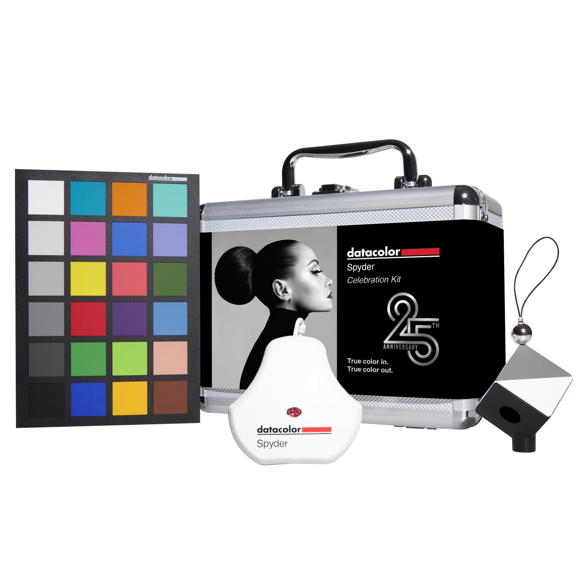 Amazon.com : Datacolor Spyder Celebration Kit - Includes Spyder