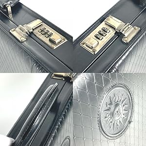 Amazon.co.jp: [Versace] (ヴェルサーチ) アタッシュケース サン