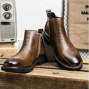 Amazon | [GHSDQ] ビジネスシューズ スノーシューズ メンズ ビジネス