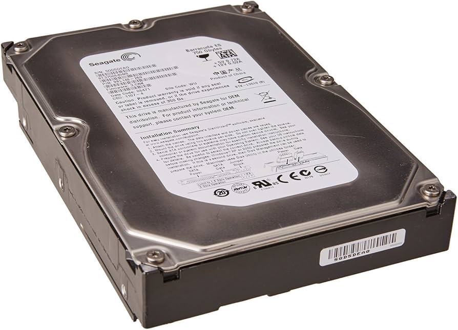Amazon.com: Seagate Barracuda ES 750GB SATA/300 7200RPM 16MB Hard