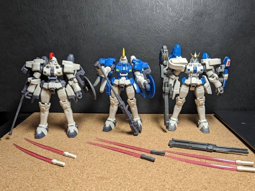 Amazon | ☆トールギスⅠ～Ⅲの3種セット：アクションフィギュア