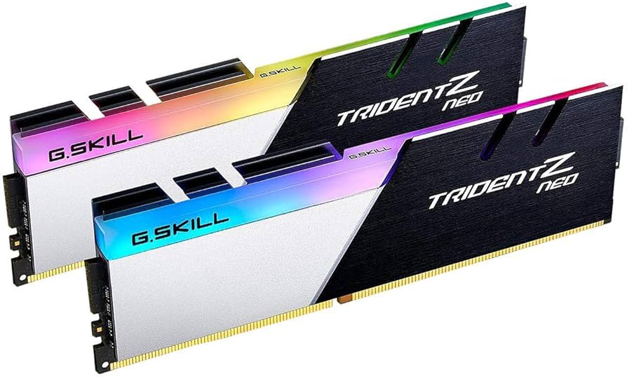 G.SKILL Trident Z Neo Series DDR4 RAM (XMP) 32GB (2x16GB) 3600MT/s