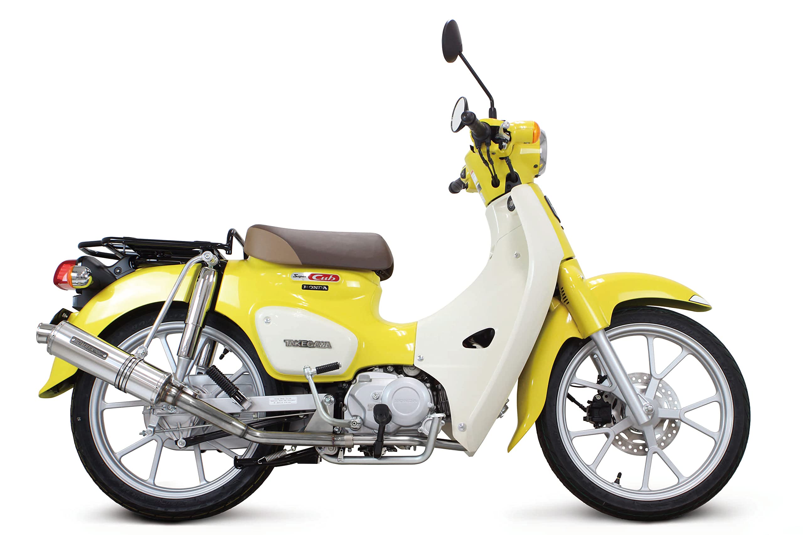 Amazon | スペシャルパーツ武川(TAKEGAWA) ボンバーマフラー アップ