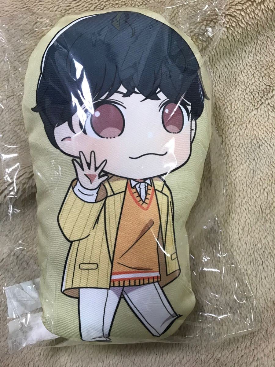 Amazon.co.jp: 君の花になる ミニキャラ ミニクッション 小野寺宝 山下