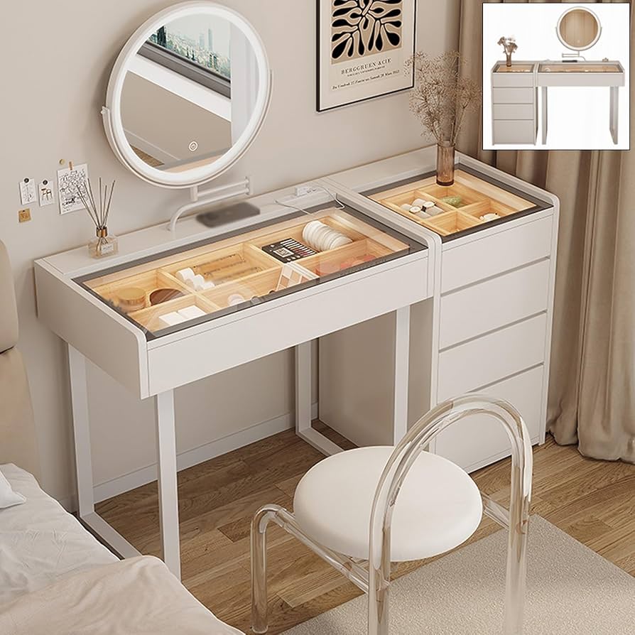 ACTUS アクタス 三面鏡 ドレッサー オーク アクタス 三面鏡 鏡台