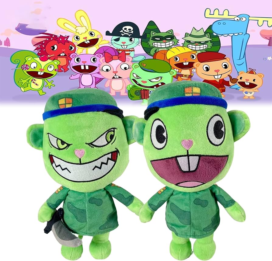 Amazon.co.jp: ハッピーツリーフレンズぬいぐるみフレーク、11インチ