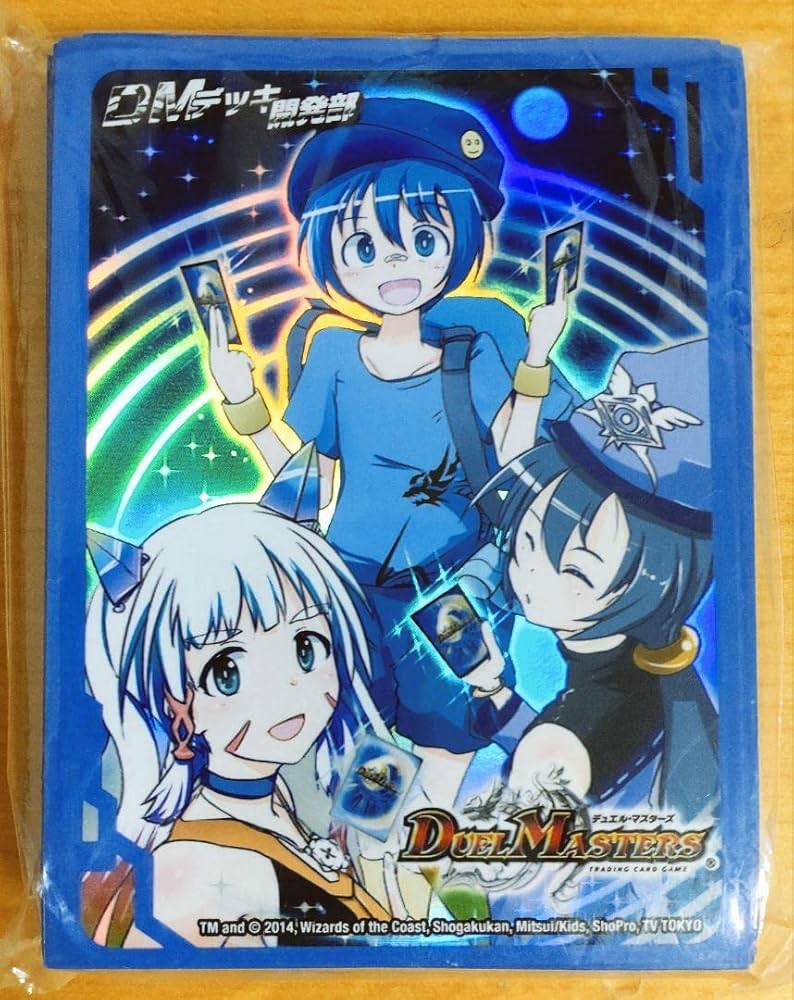 DMデッキ開発部 アンちゃん スリーブ 40枚セット DMデッキ開発部 アン