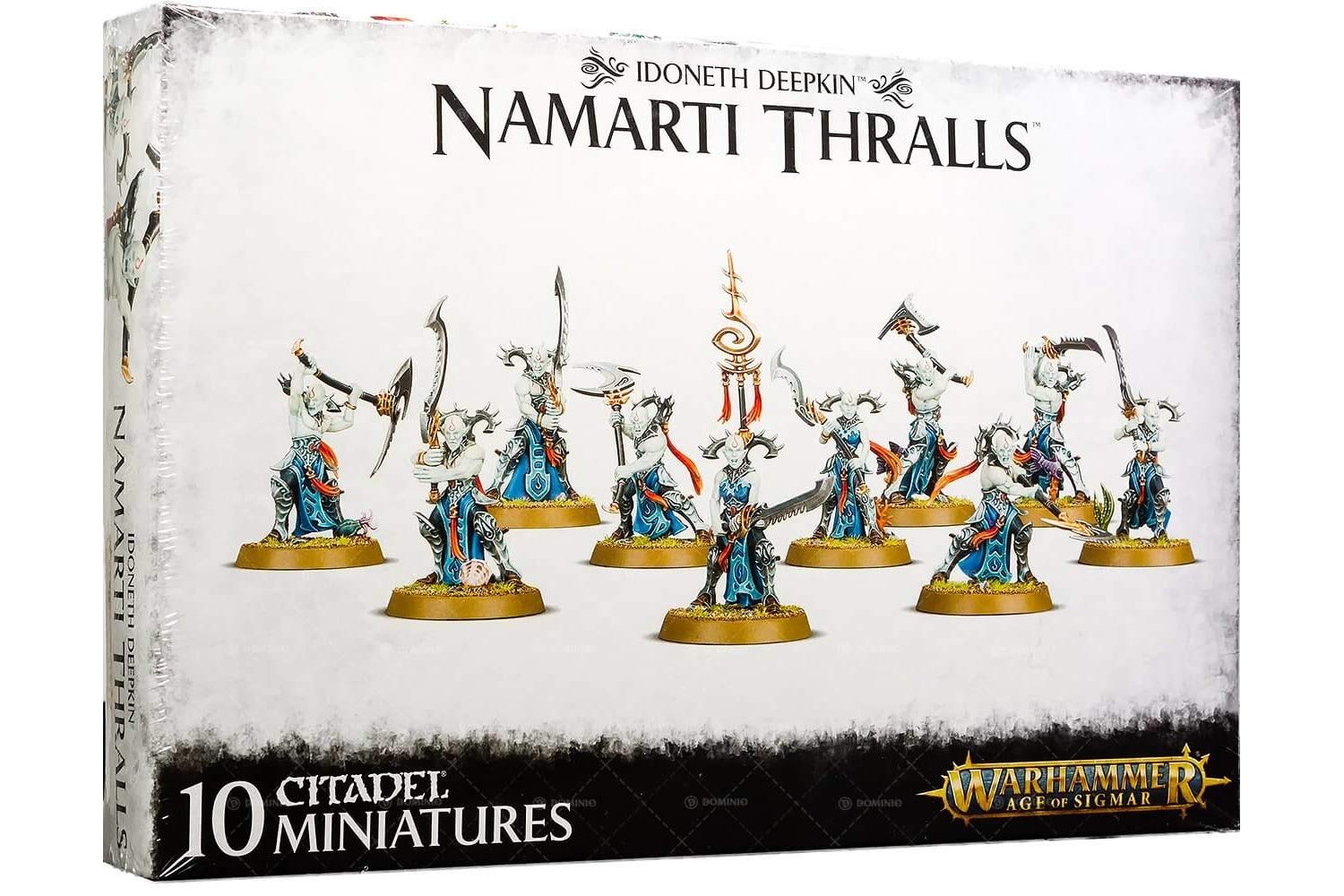 Amazon.com: Idoneth Deepkin: Namarti Thralls : Arts, Crafts & Sewing