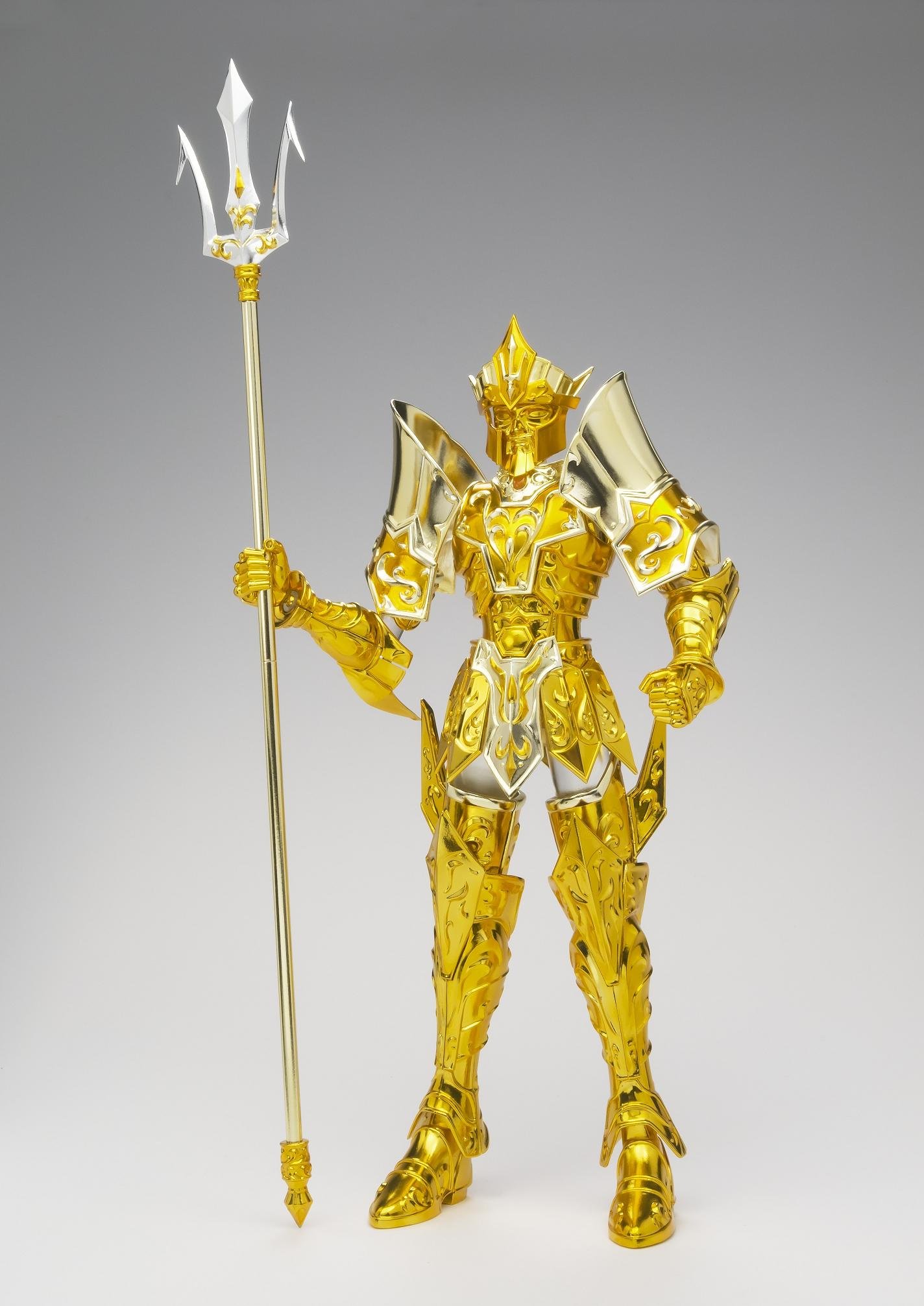 Amazon.co.jp: TAMASHII NATIONS 聖闘士聖衣皇級 海皇ポセイドン : ホビー