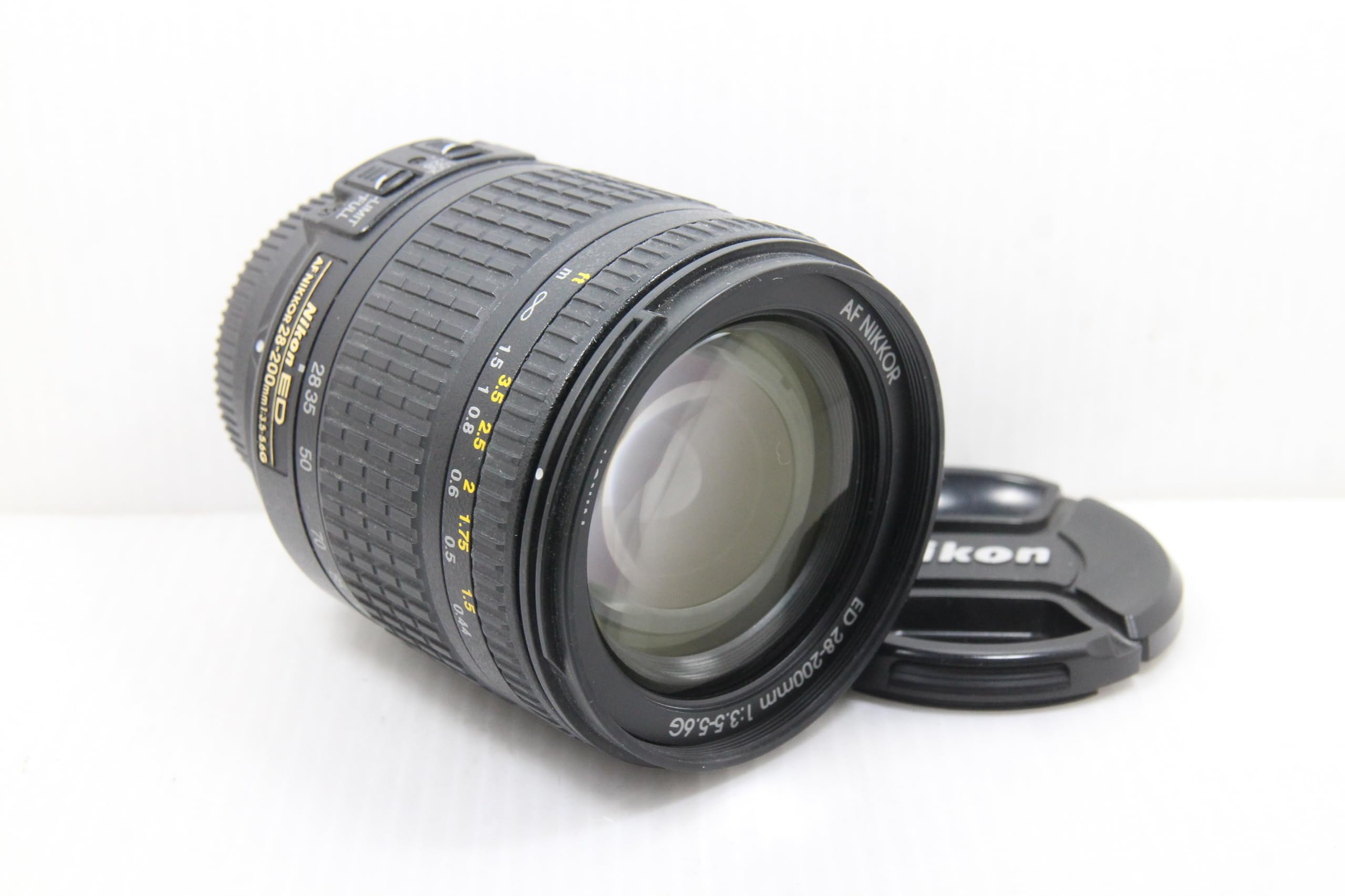 Amazon | Nikon AFレンズ AF 28-200mm F3.5-5.6G ブラック | カメラ用