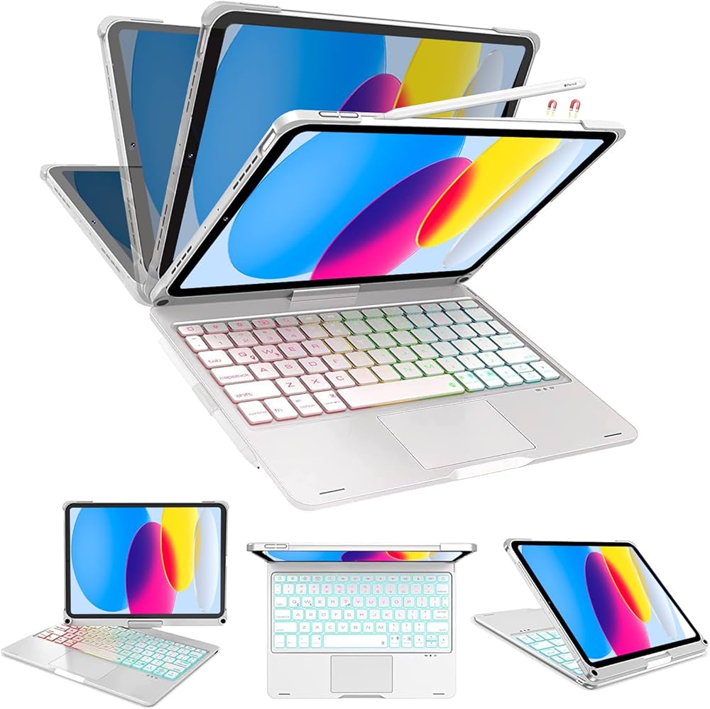 Amazon | [業界独創な設計・360°回転] iPad 第11世代 キーボードA16