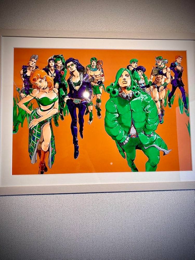 新品未開封】高級複製原画 キービジュアル 2種類 荒木飛呂彦 荒木