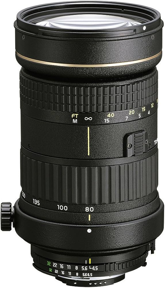 Amazon.com : Tokina 80-400/4.5-5.6 AT-X 840 D Telephoto Zoom Lens