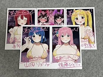 Amazon.co.jp: コミケ104 C104 ろうか 会場限定チェキ風イラストカード