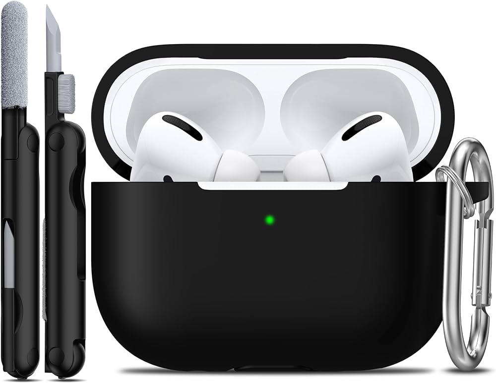 Amazon.com: R-fun for AirPods Pro 2 Case, Soft Silicone Protective