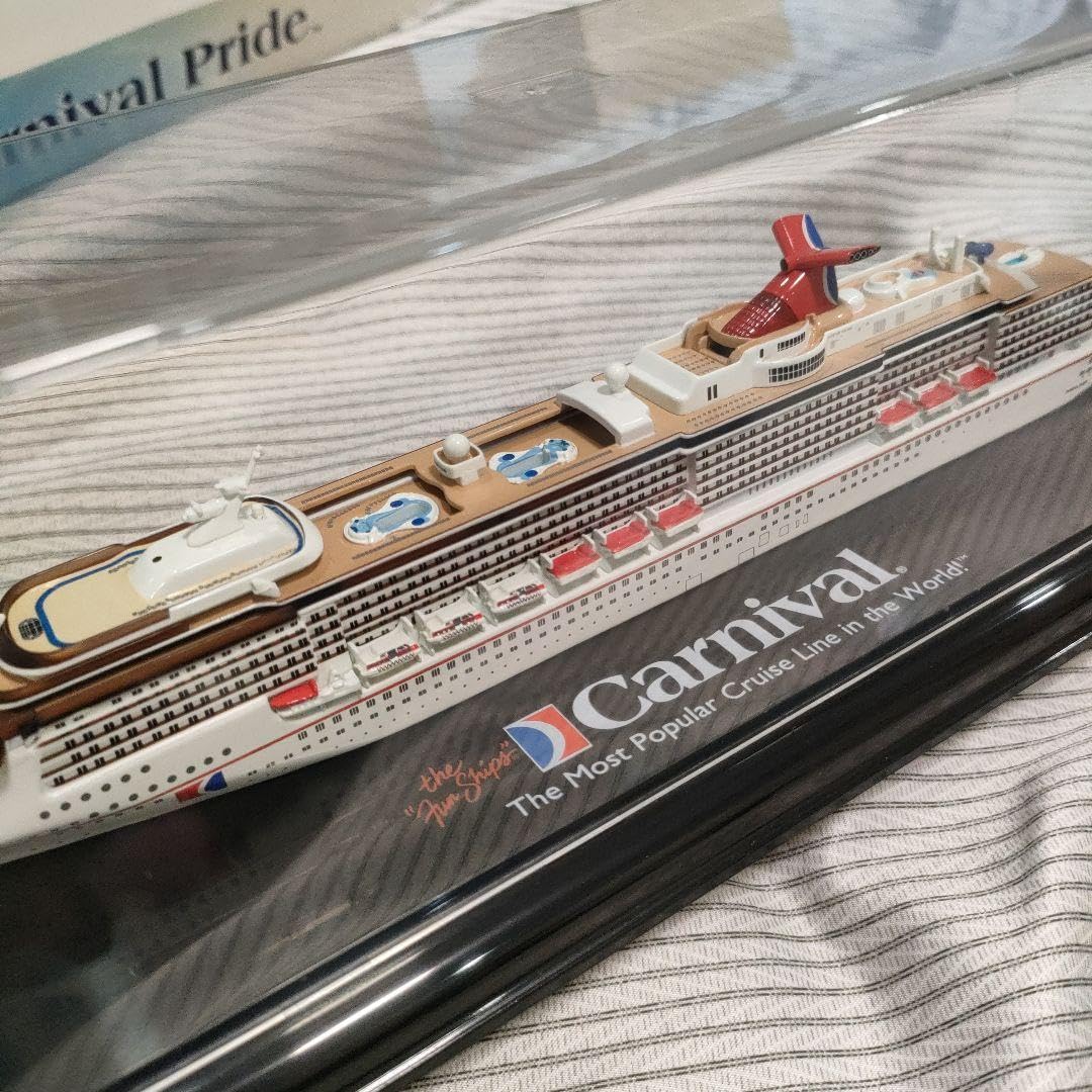 Amazon.co.jp: 豪華客船 模型 クルーズ客船 クルーズ カーニバル