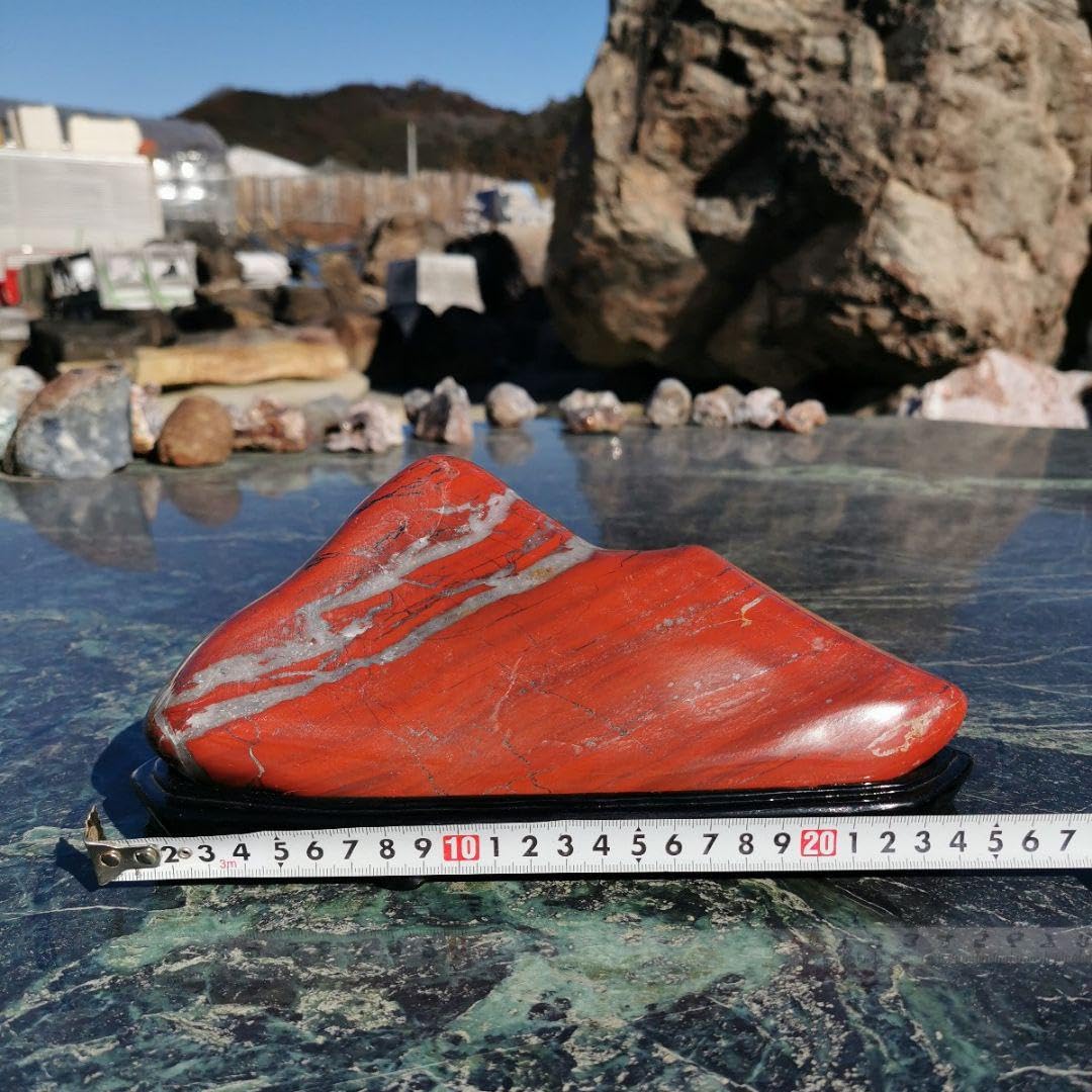 ひろやん】 ジャスパー2石セット 鑑賞石 観賞石 盆石 天然石 鉱物