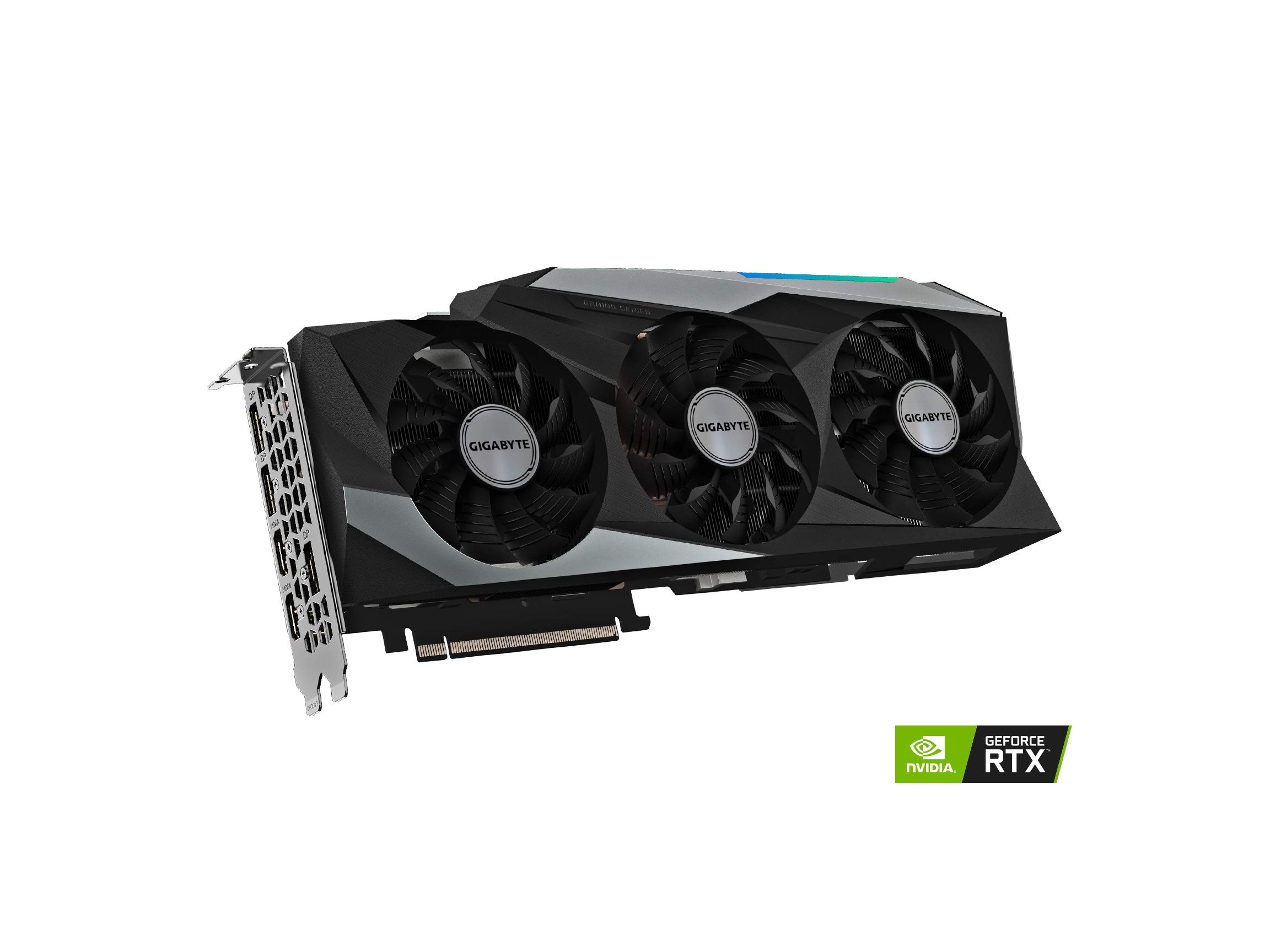 GIGABYTE GeForce RTX 3080 Gaming OC 10G Graphics Card, 3X