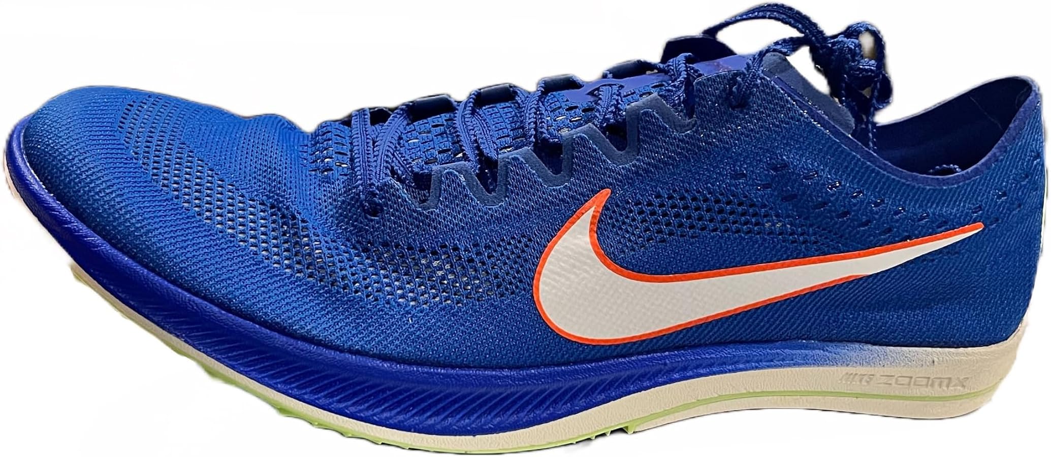 Amazon | Nike メンズ ZoomX トンボ 陸上シューズ, レーサーブルー