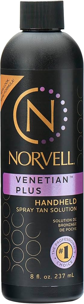 Amazon.com: Norvell Premium Spray Tan Solution Venetian Plus 8 fl