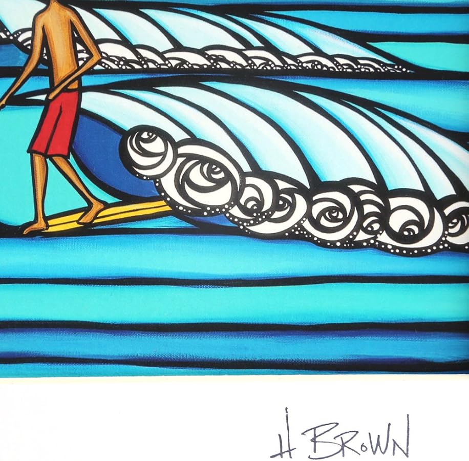 Amazon.co.jp: (ヘザーブラウン)HEATHER BROWN 絵画 ART PRINT Mサイズ