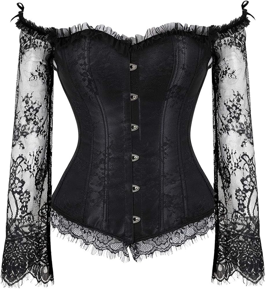Amazon.com: Kranchungel Corset for Womens Halloween Costumes