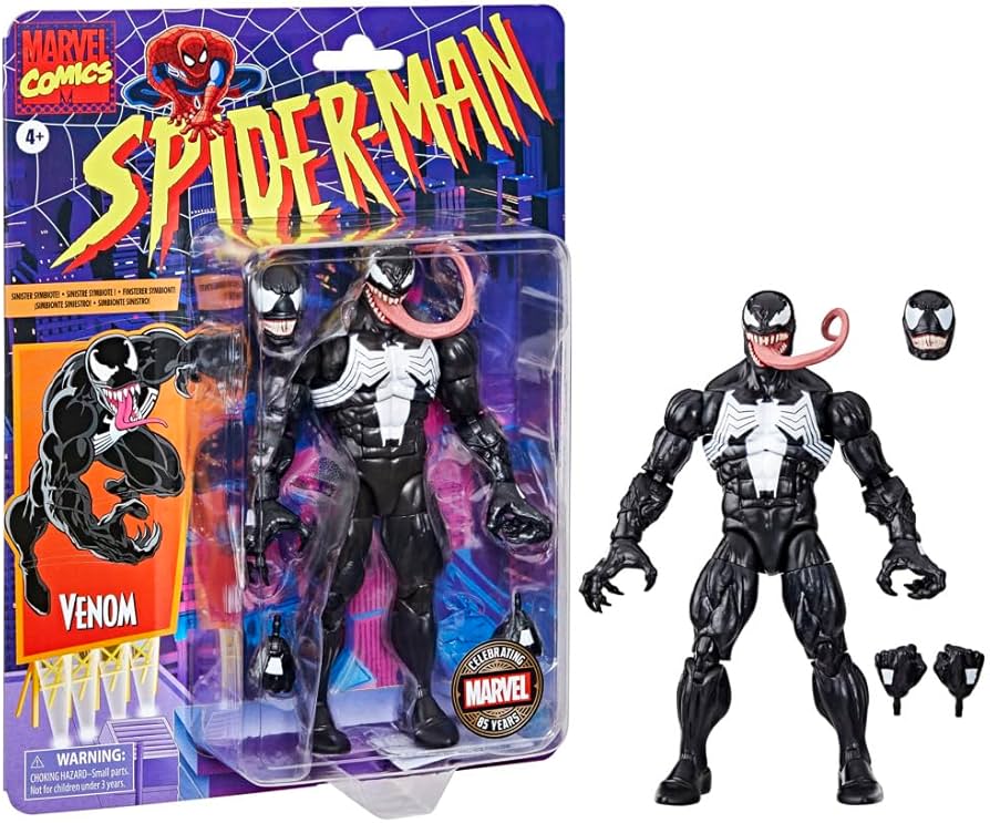 Amazon.co.jp: マーベル レジェンドシリーズ ヴェノム、マーベル