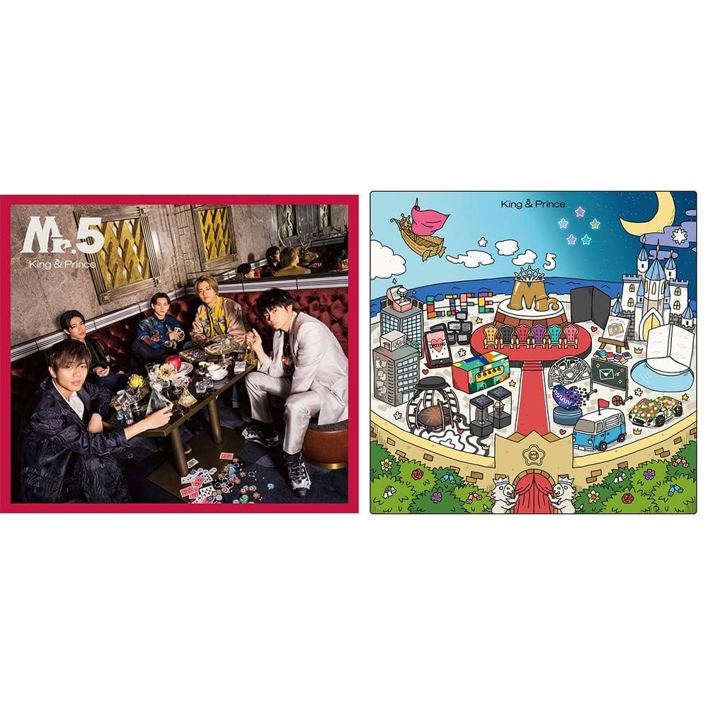 Amazon.co.jp: King & Prince Mr.5 【 初回限定盤B+通常盤(初回プレス