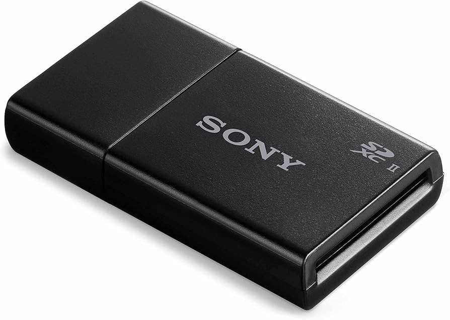 Amazon.com: Sony MRW-S1 High Speed Uhs-II USB 3.0 Memory Card