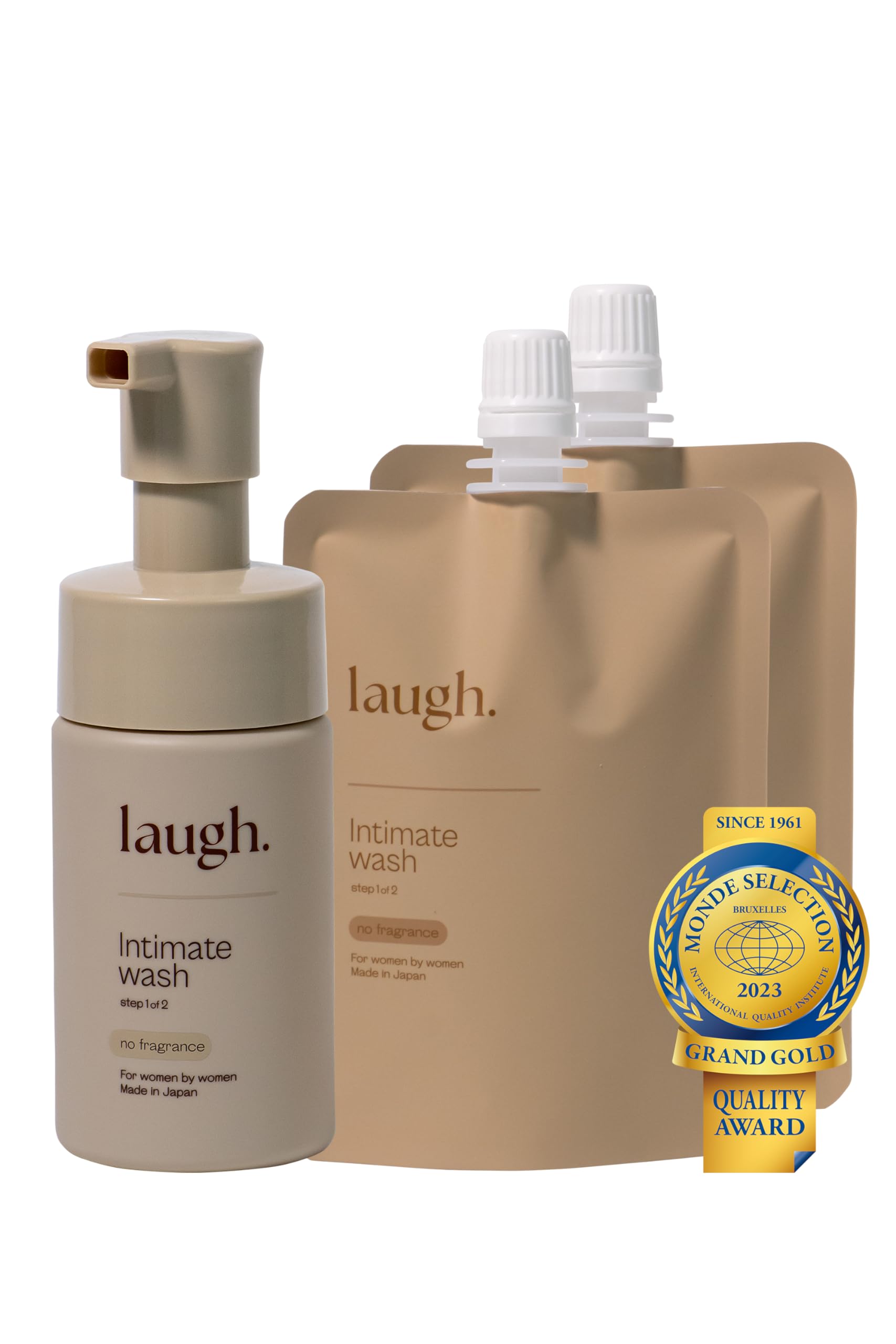 Amazon.co.jp: 【公式】laugh. ラフドット インティメイトウォッシュ 3