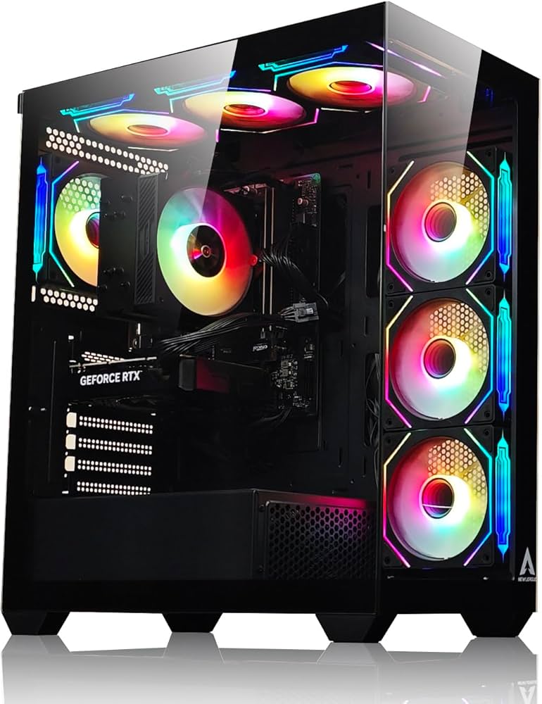 Amazon.co.jp: NEWLEAGUE ゲーミングデスクトップパソコン コスパ重視