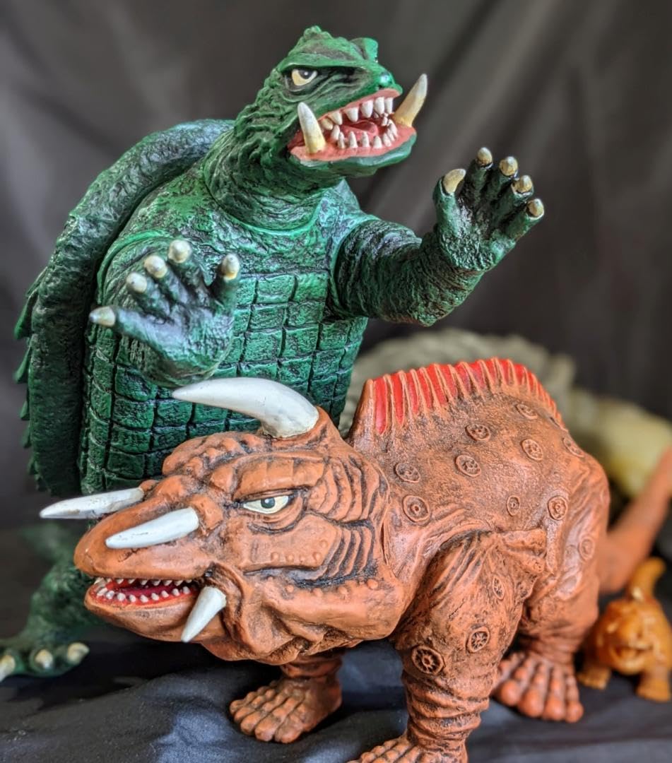 Amazon.co.jp: 昭和ガメラ スケスケガメラ ジャイガー（エクスプラス他