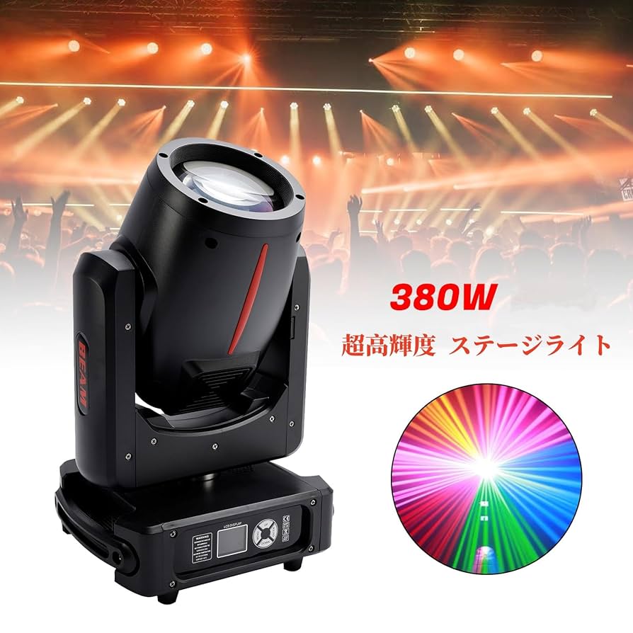 ムービングライト送無2台ROBEshow lighting ledwash136 ムービング