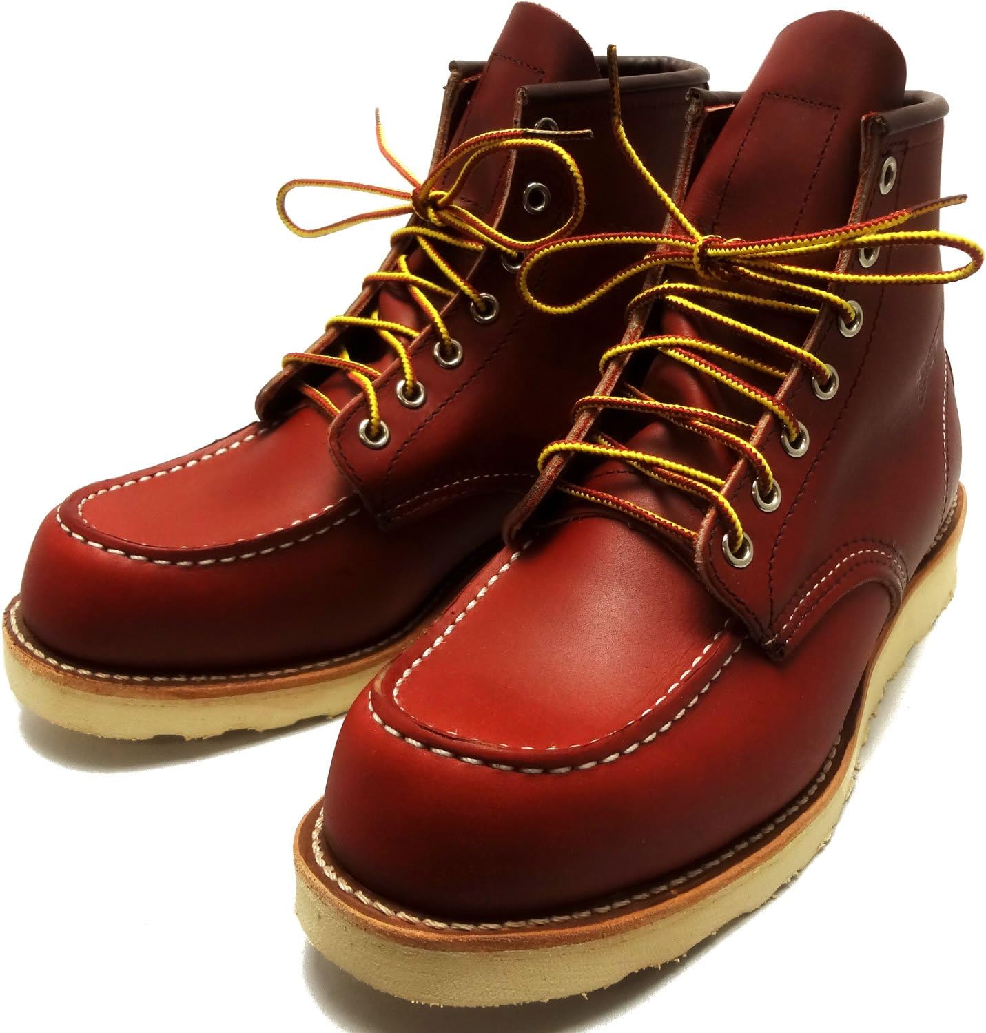 Amazon | [レッドウィング] REDWING ブーツ 6インチ クラシックモック