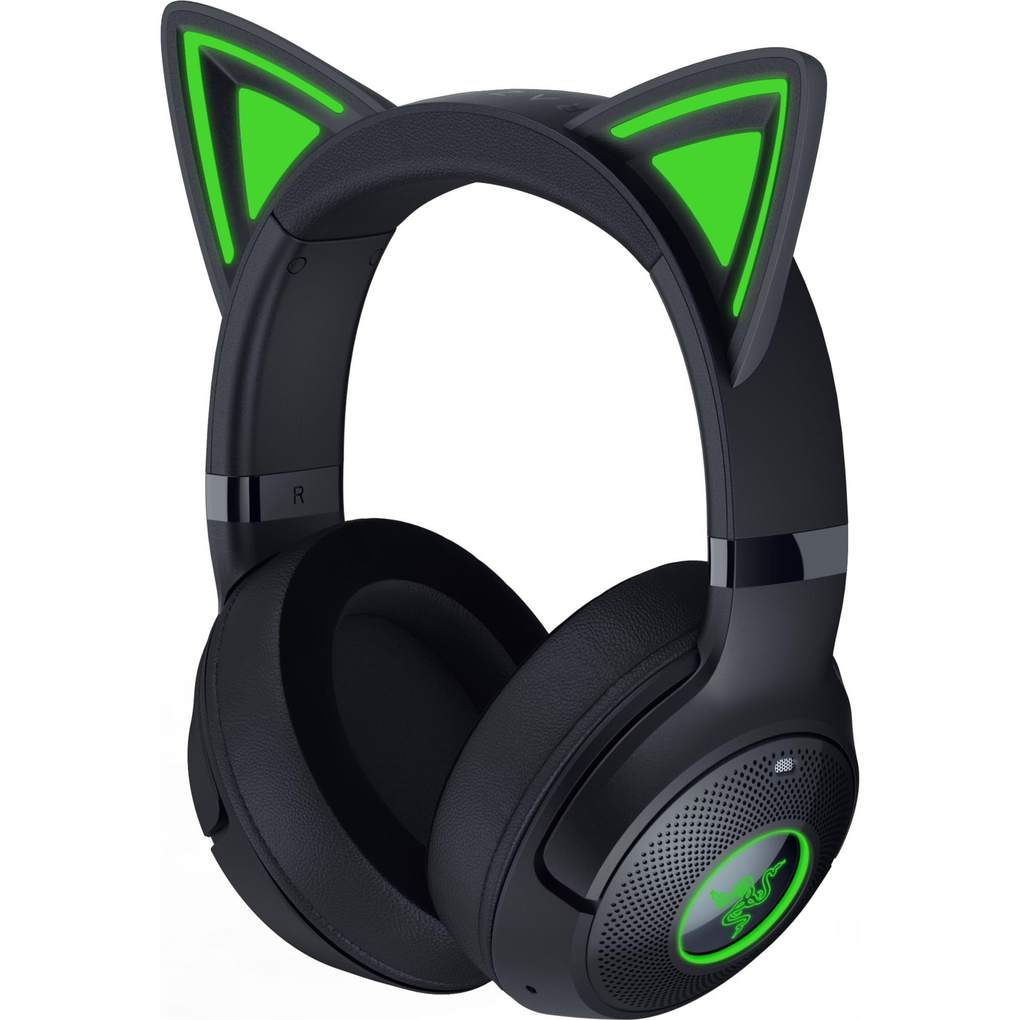Amazon.com: Razer Kraken Kitty V2 BT Wireless RGB Headset: Chroma