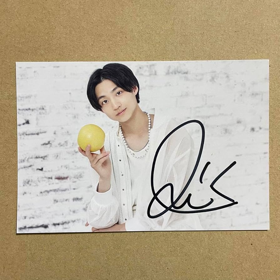 Amazon.co.jp: EBiDAN NEXT ICEx 志賀李玖 シガリク サイン バトボ 6th