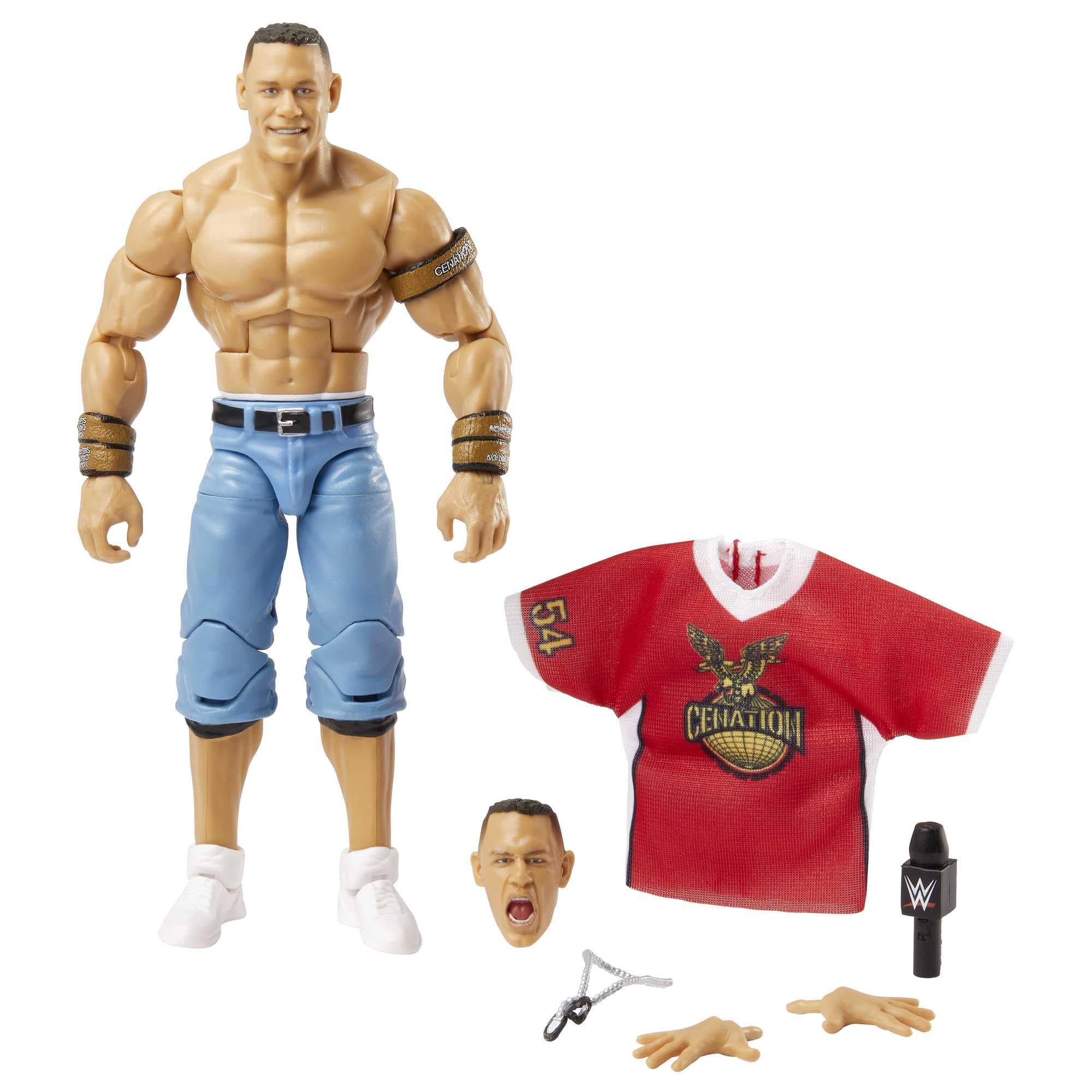 Amazon.co.jp: MATTEL WWE 冷酷な侵略 エリートフィギュア アーティ