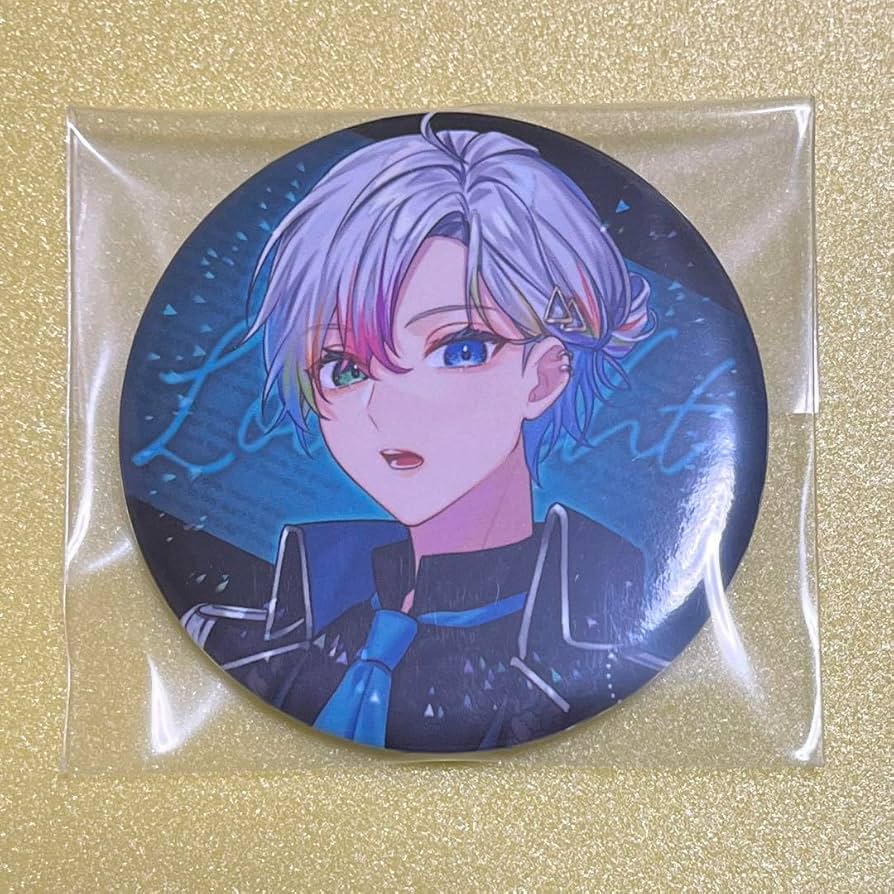 Amazon.co.jp: すたぽら 缶バッジ れる Relu Lovelight : おもちゃ