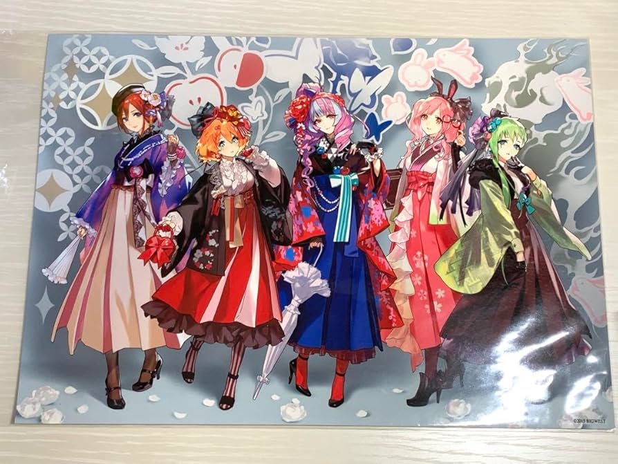 Amazon.co.jp: マクロスΔ オシャレマクロス アートカード 恋離丸井