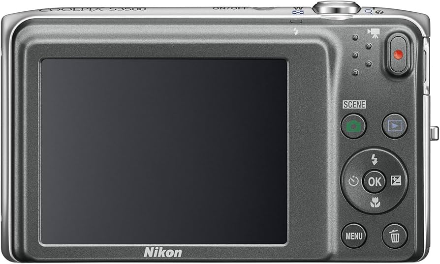 Amazon.com : Nikon COOLPIX S3500 20.1 MP Digital Camera with 7x