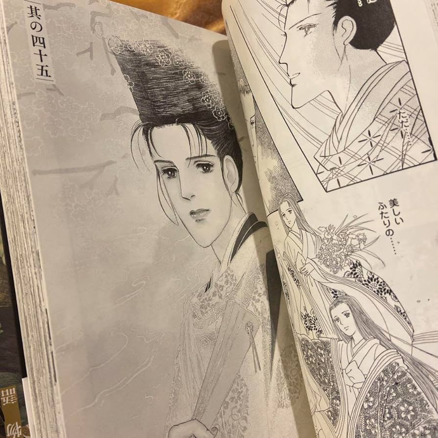 源氏物語 あさきゆめみし ワイド版 デラックス版 全巻 大和和紀【初版