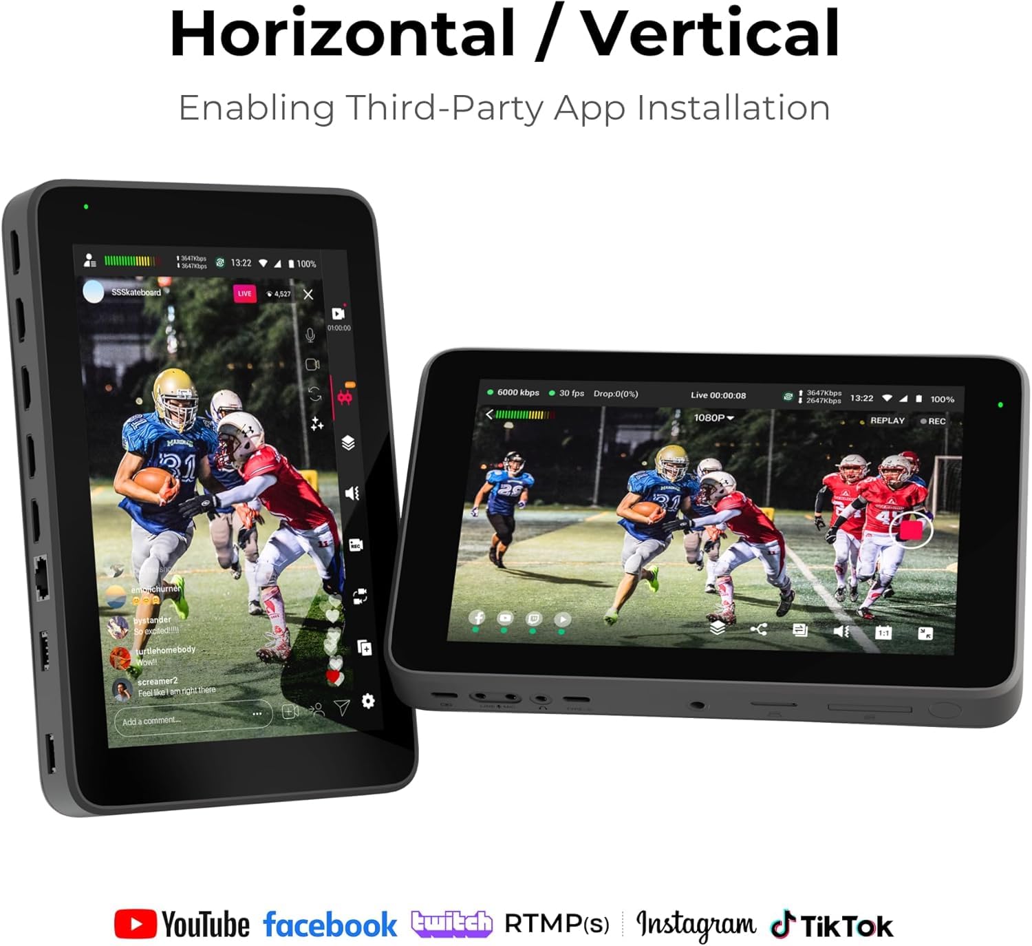 Amazon.co.jp: YoloLiv YoloBox Ultra モバイルライブストリーミング