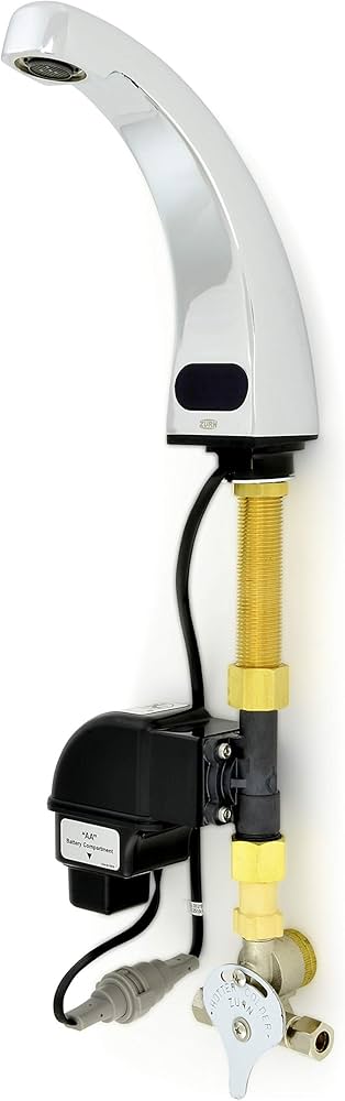 Zurn Z6913-XL-MV AquaSense Sensor Faucet, Single Hole, 0.5 GPM