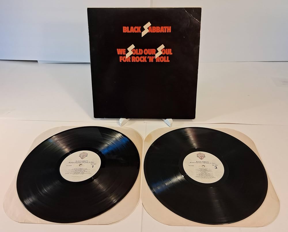 Amazon.com: We Sold Our Souls for Rock N Roll: CDs & Vinyl