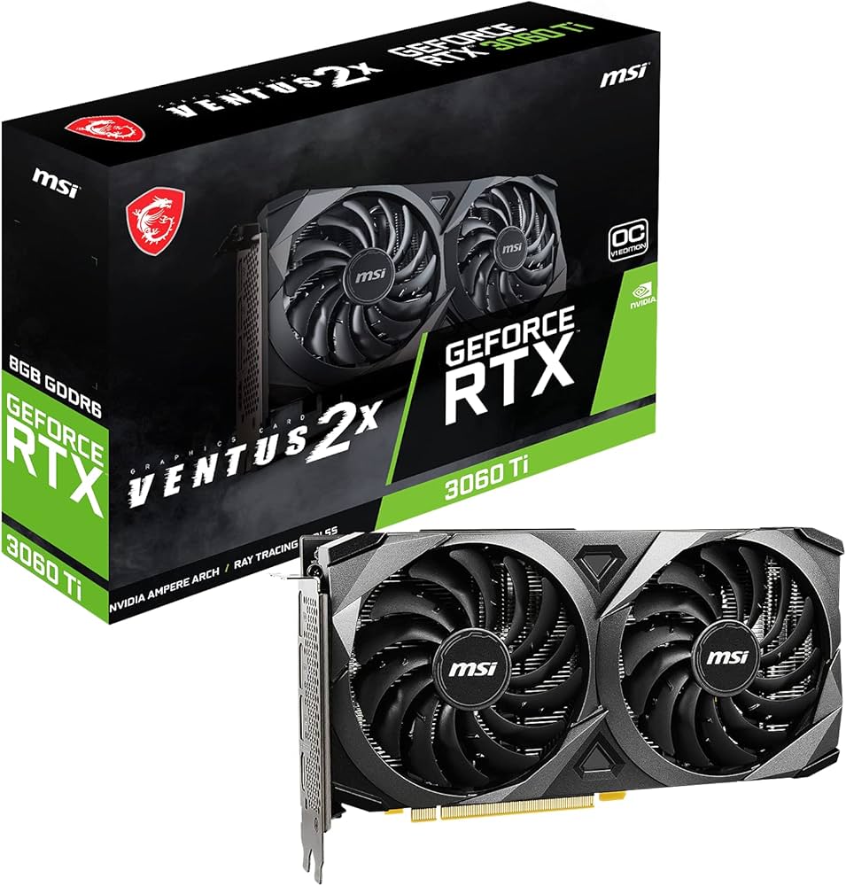 Amazon.co.jp: MSI GeForce RTX 3060 Ti VENTUS 2X 8G OCV1 LHR