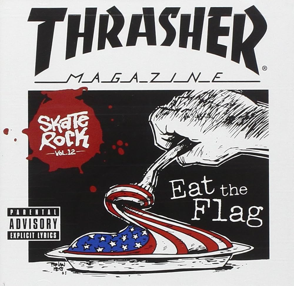 スポーツ・フィットネス THRASHER SKATE ROCK KILLING TIME THRASHER