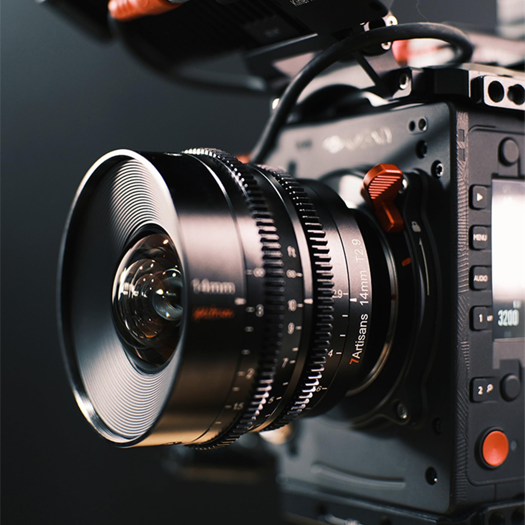 Amazon.co.jp: 7artisans 14mm T2.9 シネレンズ フルフレーム 超広角