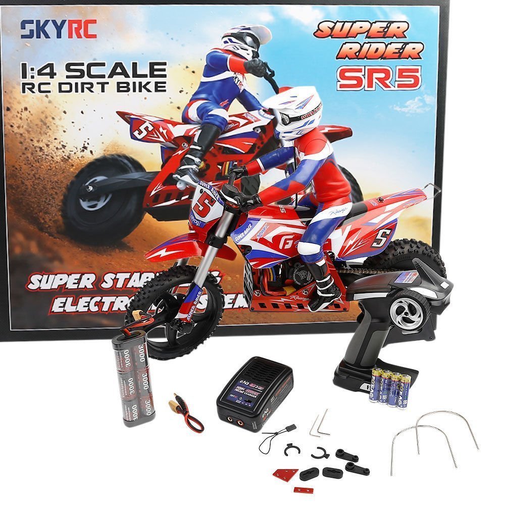 Amazon | MALTA - SKYRC SR5 SUPER RIDER 1/4スケールRCオフロード